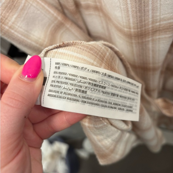 Abercrombie & Fitch Flannel Dress - Picture 5 of 5